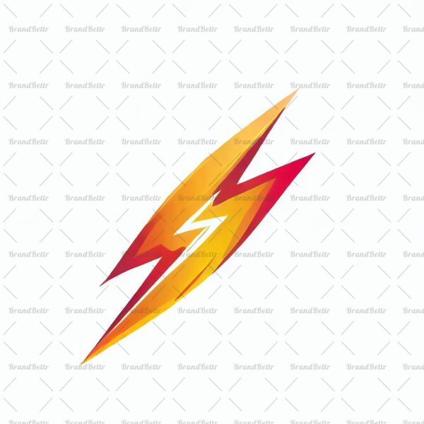 Energiegeladener Blitz